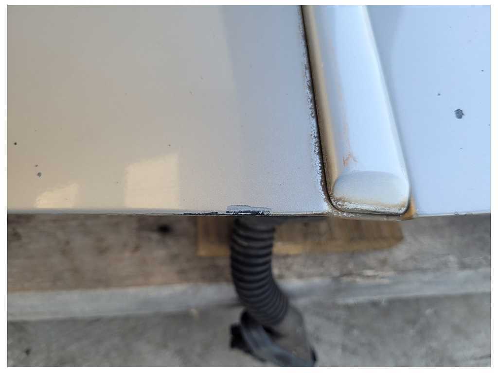 2003 BMW M3 Coupe Passenger Front Door Shell Paint Silver 1899 - The Parts Farm