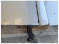 2003 BMW M3 Coupe Passenger Front Door Shell Paint Silver 1899 - The Parts Farm