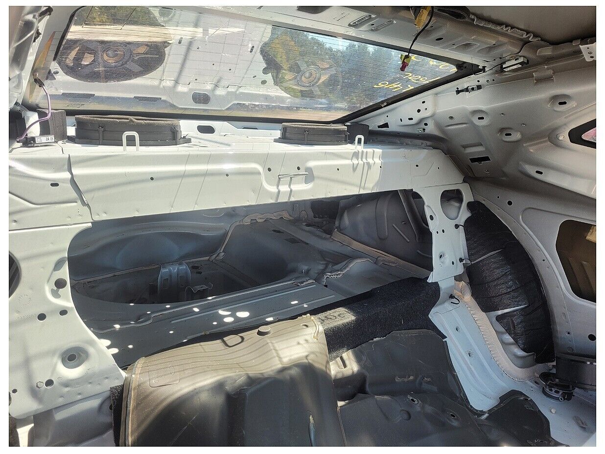 Stock 2503. 2013 Chevrolet Camaro 2SS Coupe Clear Title Frame Body Shell Paint White 52k Mile 2503 - The Parts Farm