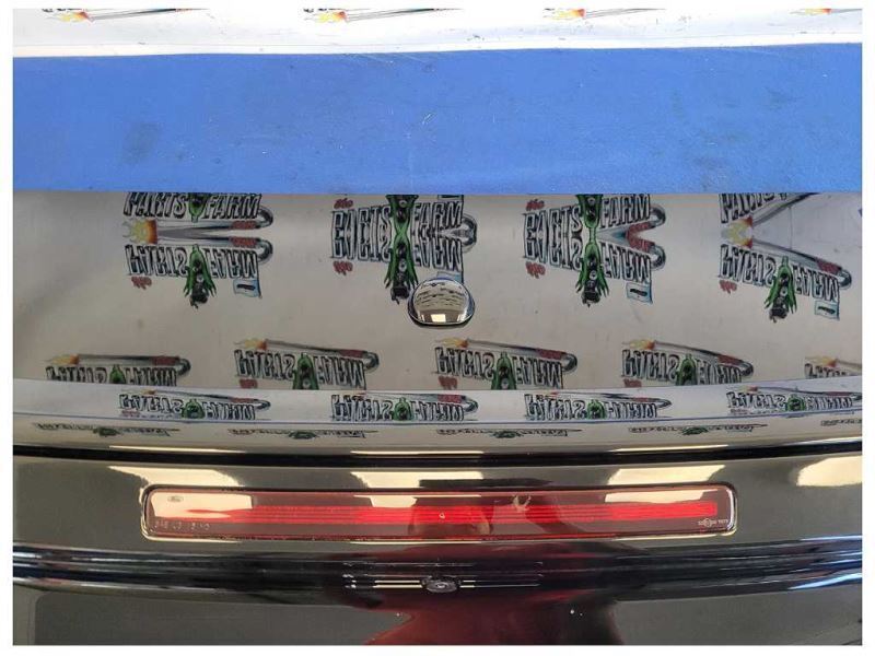 2015-2017 Ford Mustang GT Convertible Rear Decklid Trunk Spoiler Paint UA 2601 - The Parts Farm