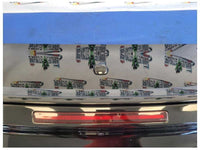 2015-2017 Ford Mustang GT Convertible Rear Decklid Trunk Spoiler Paint UA 2601 - The Parts Farm