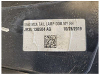 2018-2023 Ford Mustang GT S550 Pair Rear Taillights Lamp Covers Lens 2572 - The Parts Farm