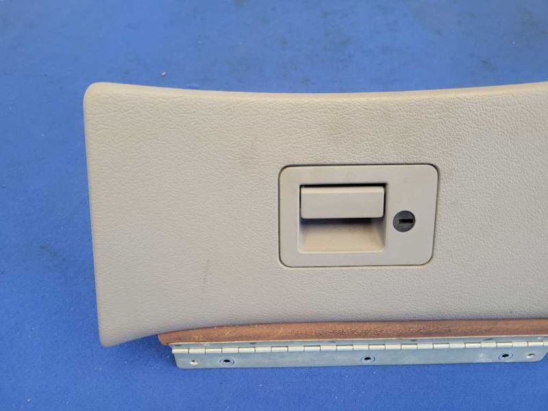 1994-1995 Ford Mustang GT 5.0L Front Glove Box Passenger Dash Gray 2454 - The Parts Farm