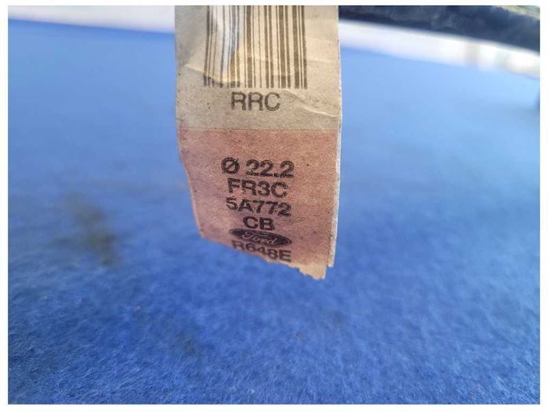 2015-2023 Ford Mustang GT S550 Rear Sway Bar Stabilizer Suspension 2565 - The Parts Farm