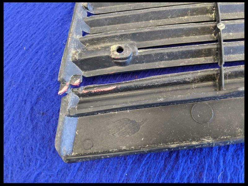 1987-1993 Ford Mustang GT LX 5.0L Cowl Panel Black Hood Screws Wiper OEM - The Parts Farm