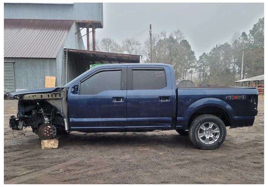 2015-2017 Ford F150 4x4 Pickup Truck Driver Rear Window Glass Door 2505 - The Parts Farm