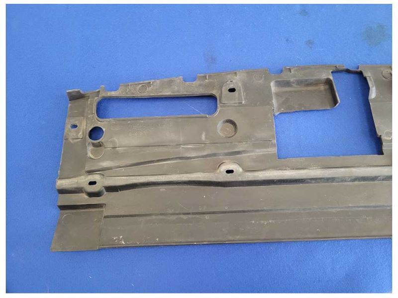 2015-2017 Ford F150 4x4 Pickup Truck Front Sight Shield Cover Molding Black 2576 - The Parts Farm