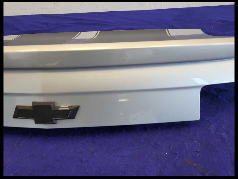 2010-2013 Chevrolet Camaro SS Deck Lid Trunk Wing Spoiler Coupe Paint Silver - The Parts Farm