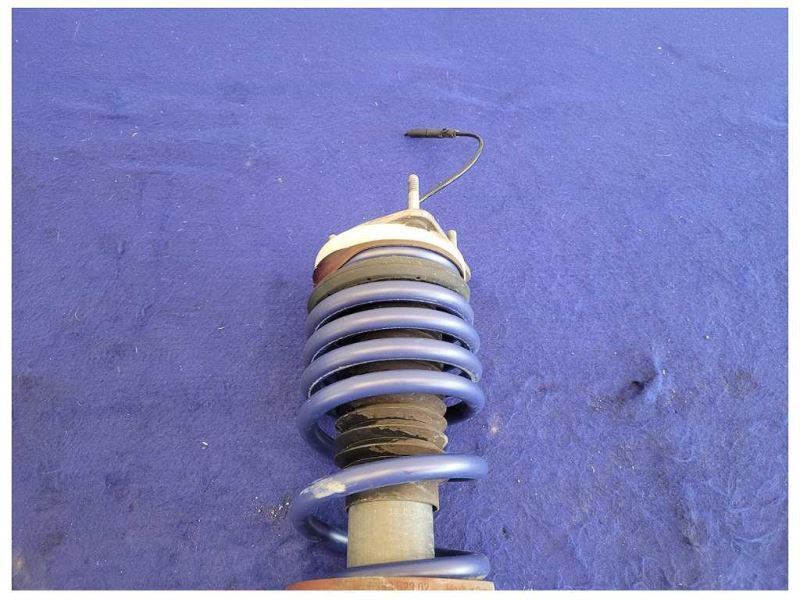 2017 Porsche 911 Turbo 991 Passenger Rear Shock Spring Suspension 2421 - The Parts Farm