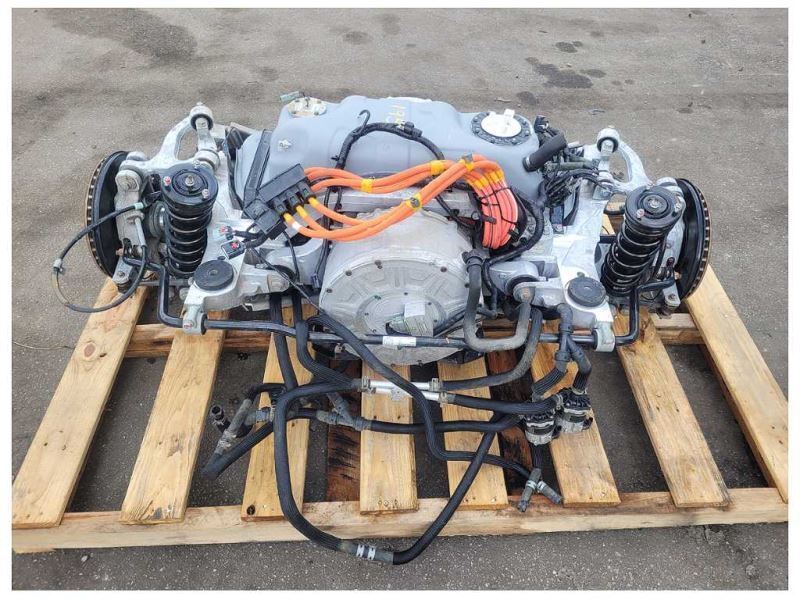 2012 Fisker Karma Sedan Hybrid Engine Drop Out Carrier Gas Tank Calipers 1959 - The Parts Farm