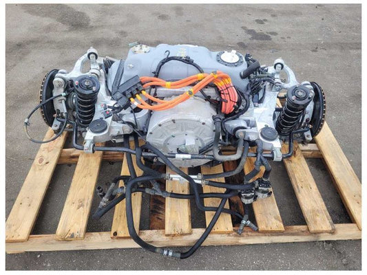 2012 Fisker Karma Sedan Hybrid Engine Drop Out Carrier Gas Tank Calipers 1959 - The Parts Farm