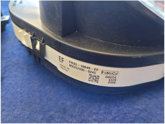 2015 Ford Mustang GT S550 A/T Gauge Cluster BCM Key Speedometer 64k Miles 2860