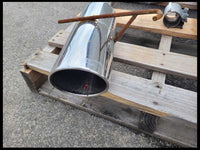 2015-2017 Ford Mustang GT S550 Cat Back Muffler Exhaust Bent Pipe Tip - The Parts Farm