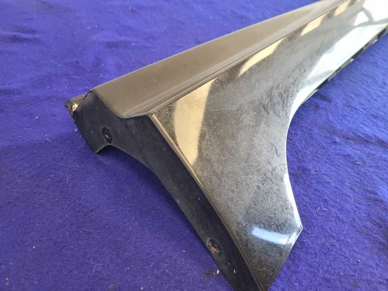 2014-2017 Chevrolet SS 6.2L Sedan Driver Left Lower Rocker Panel Molding Black - The Parts Farm