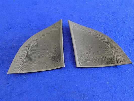 2014 Audi R8 V10 Plus Coupe Pair Rear Speaker Covers Driver Passenger 2136 - The Parts Farm