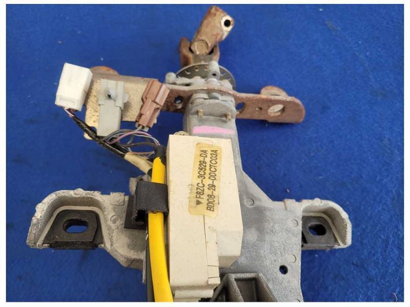 1999-2004 Ford Mustang GT 4.6L Steering Column Multi-Function Turn Signal 2474 - The Parts Farm