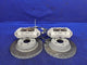 2017 2018 2019 2020 Tesla Model 3 AWD Brembo Front 4 Piston Brake Calipers Rotor - The Parts Farm