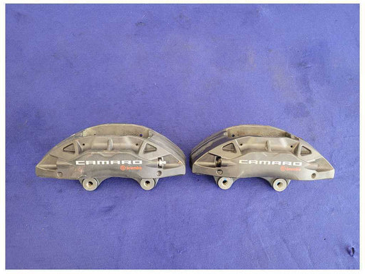 2016-2023 Chevrolet Camaro SS OEM NTO Brembo Front Brake Calipers Bare C62 - The Parts Farm