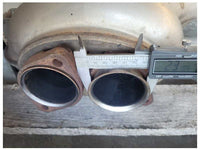 2005 BMW M3 E46 Coupe Muffler Rear Exhaust Quad *Bent Tip* 1953 - The Parts Farm