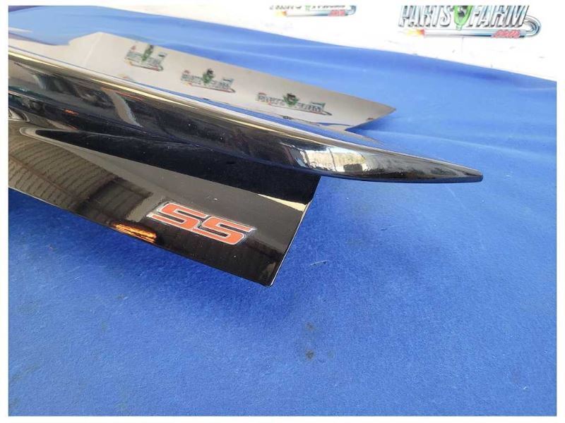 2014-2015 Chevrolet Camaro SS Deck Lid Trunk Coupe Spoiler D80 Paint Black 2513 - The Parts Farm