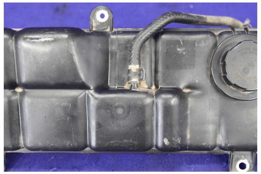 2003-2004 Ford Mustang Cobra SVT Terminator Coolant Reservoir Tank Bottle Fluid - The Parts Farm