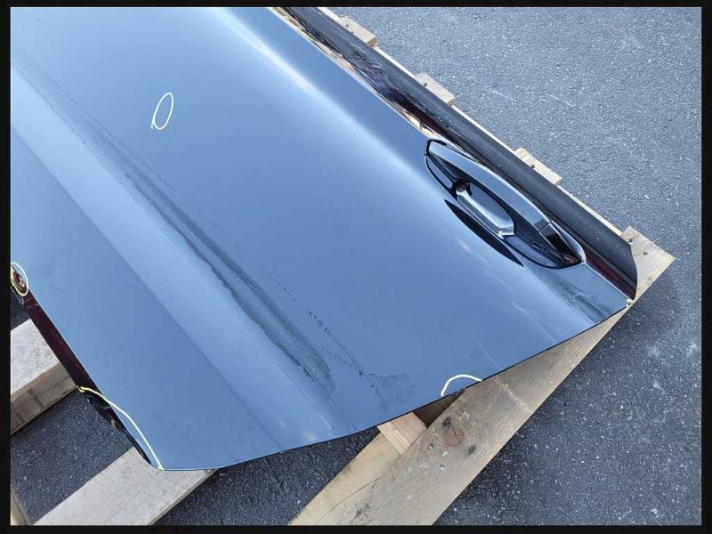 2015-2023 Ford Mustang GT S550 Driver Left Front Door Coupe Shell Paint G12217 - The Parts Farm