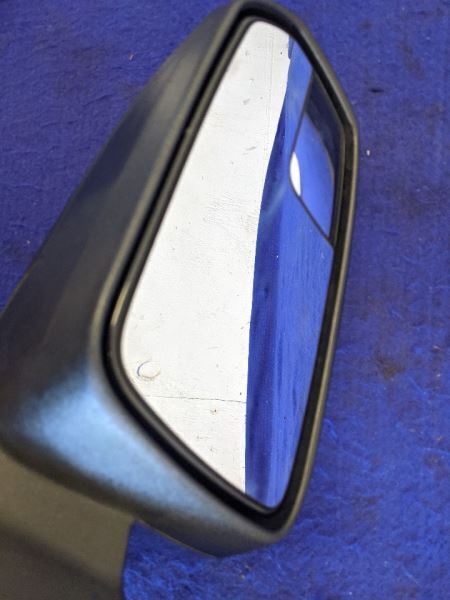 2013-2014 Ford Mustang GT Driver Left Rear View Mirror Spotter Glass Paint UJ - The Parts Farm