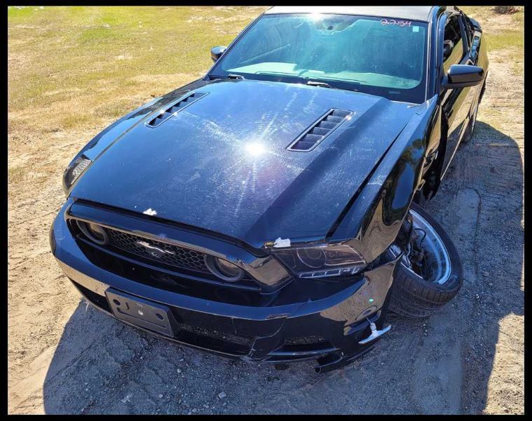 2010-2014 Ford Mustang GT 5.0L S197 Lid Console Center Arm Rest Storage - The Parts Farm