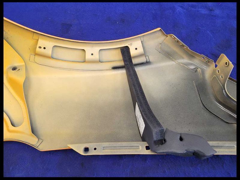 2012-2015 Mclaren mp4-12c Passenger Right RH Front Fender Body Part Paint Orange - The Parts Farm