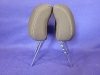 2018-2023 Ford Mustang GT S550 Cloth Pair Headrests Head Stitching Adjustable - The Parts Farm