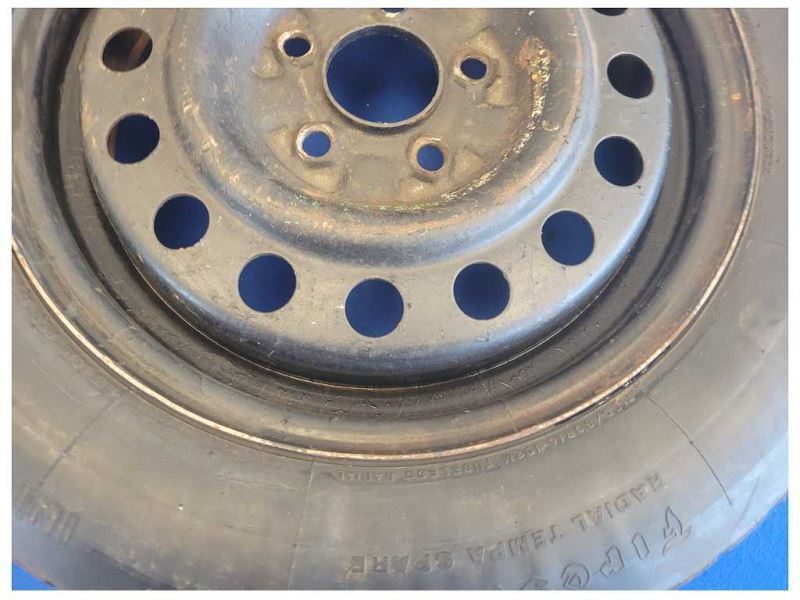 2005-2009 Ford Mustang GT Emergency Wheel 17in Compact Spare Tire 2583 - The Parts Farm