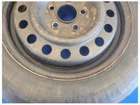 2005-2009 Ford Mustang GT Emergency Wheel 17in Compact Spare Tire 2583 - The Parts Farm