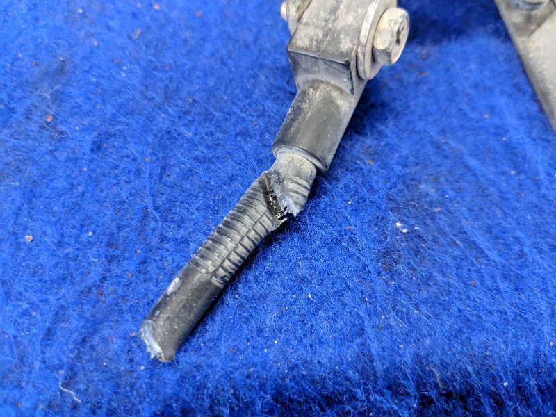 2003-2004 Ford Mustang Cobra SVT DOHC 4.6L Hood Latch Lock Down Hold Safety - The Parts Farm