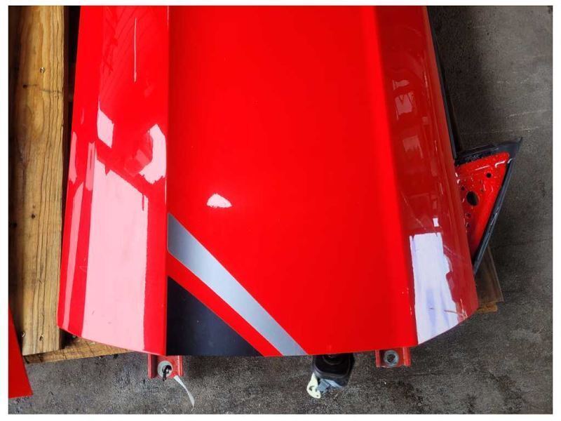 2013-2014 Ford Mustang GT Passenger Front Door Coupe Shell Paint PQ 2395 - The Parts Farm