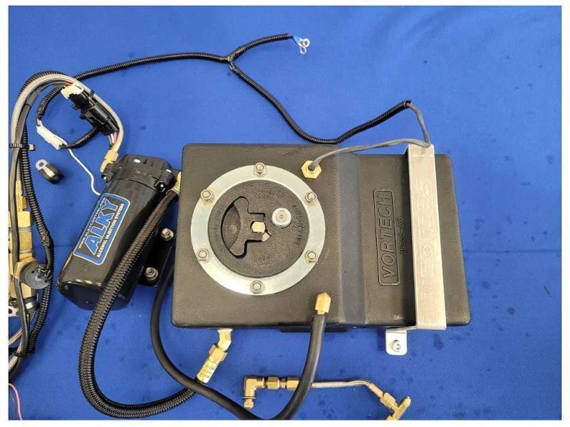 2015-2023 Ford Mustang GT S550 Alky Alcohol Injection Kit Pump Overflow 2565 - The Parts Farm