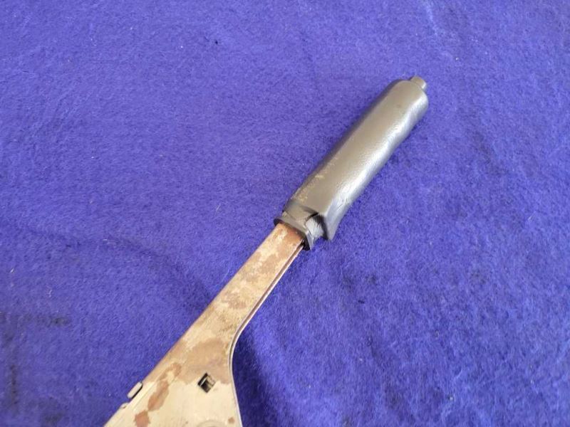 2003-2004 Ford Mustang Cobra SVT DOHC 4.6L E Emergency Brake Leather Handle Pull - The Parts Farm