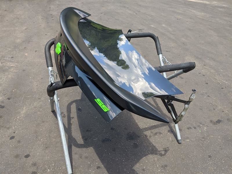 2014-2015 Chevrolet Camaro SS Coupe Trunk Hatch Deck Lid W/ Spoiler OEM - The Parts Farm