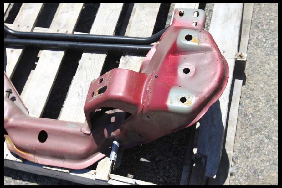 2003-2004 Ford Mustang Cobra SVT DOHC 4.6L K Member Frame Support Engine Cradle - The Parts Farm