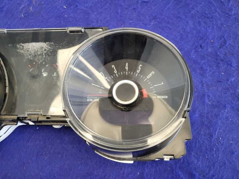 2013-2014 Ford Mustang GT 5.0L Speedometer Cluster ID DR33-10849-FA Thru Fj 2224 - The Parts Farm
