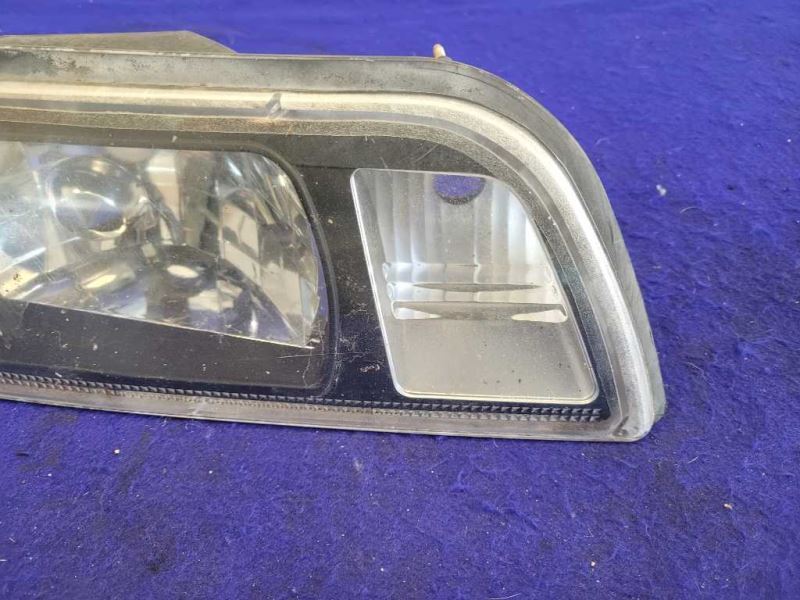 1987-1993 Ford Mustang GT LX 5.0L Passenger Aftermarket One Piece Headlight Lamp - The Parts Farm