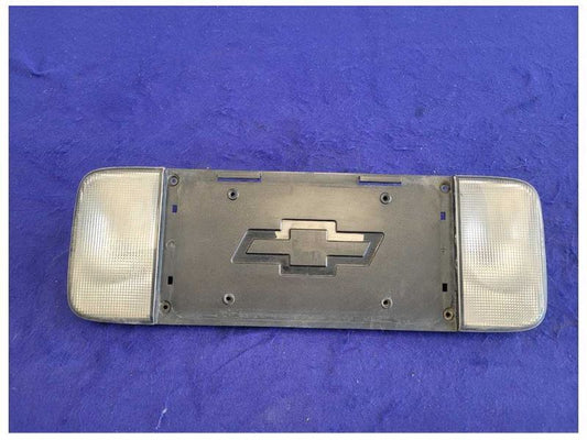 1997-2004 Chevrolet Corvette FRC Z06 C5 License Plate Frame Surround Back 2082 - The Parts Farm