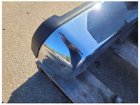 2015-2020 Ford F150 4x4 Pickup Truck Rear Bumper Receiver Chrome *Dent* 2490 - The Parts Farm