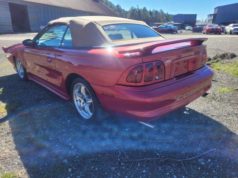 1994-1998 Ford Mustang GT Cobra Upper Dashboard Vent Front Air 2323 - The Parts Farm