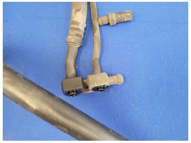2003-2004 Mercury Marauder 4.6L Front AC Hoses Air Conditioning Cannister 2534 - The Parts Farm