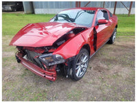 2010-2012 Ford Mustang GT Driver Left Rear View Mirror Power Spotter Glass 2545 - The Parts Farm