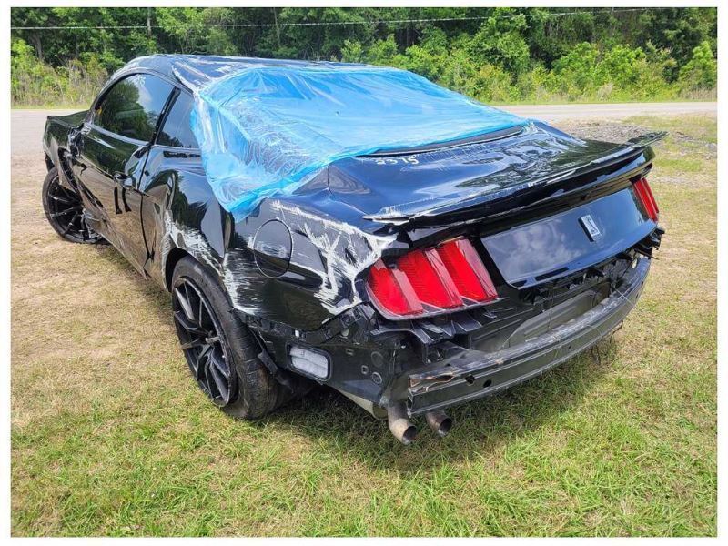 2015-2020 Ford Mustang Shelby GT350 5.2L Upper Radiator Support Brace Front 2375 - The Parts Farm