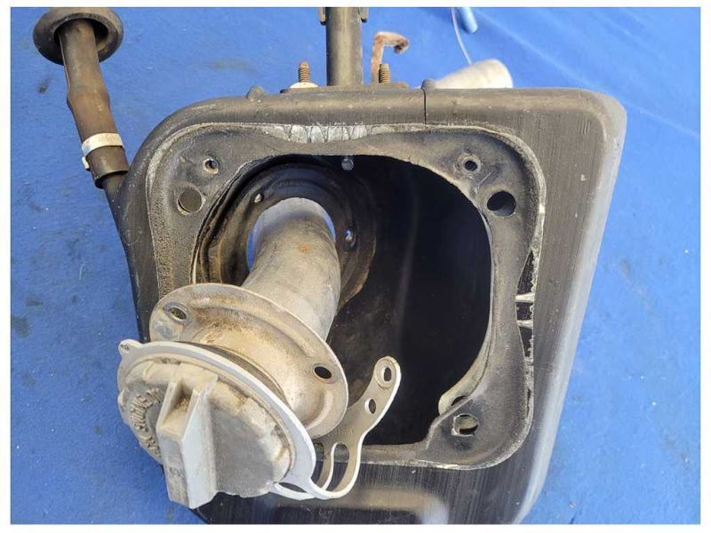 1987-1993 Ford Mustang GT 5.0L Fuel Filler Neck Cap Spout 2299 - The Parts Farm