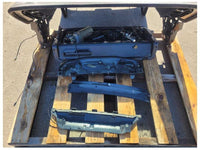 2001-2006 BMW M3 E46 Convertible Soft Top Cloth Roof Black 2451 - The Parts Farm