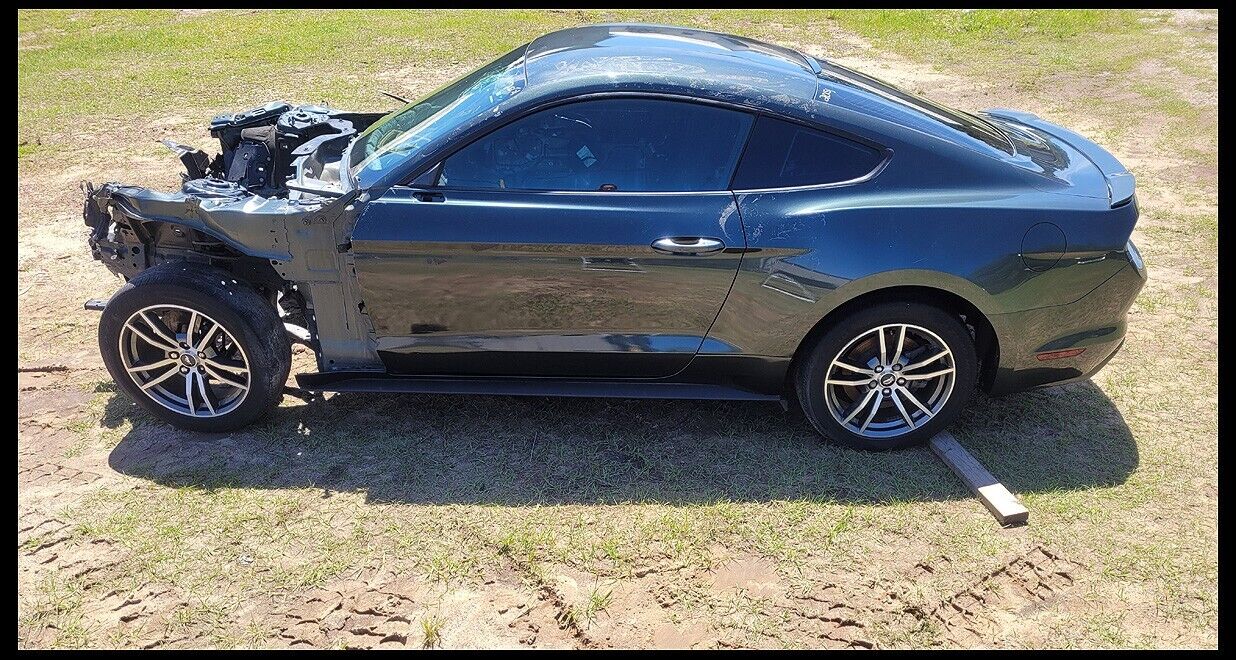 2015-2021 Ford Mustang Exterior Rear Quarter Panel Bumper Trunk Driver LH - The Parts Farm