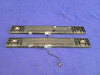 2015-2023 Ford Mustang GT S550 Pair of Lighted Door Sill Scuff Plates 2346 - The Parts Farm